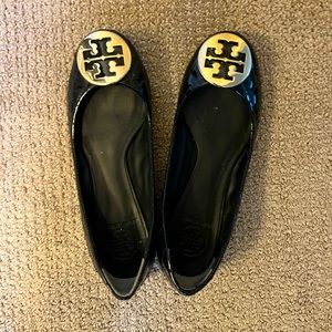 Tory Burch Quilted Flats